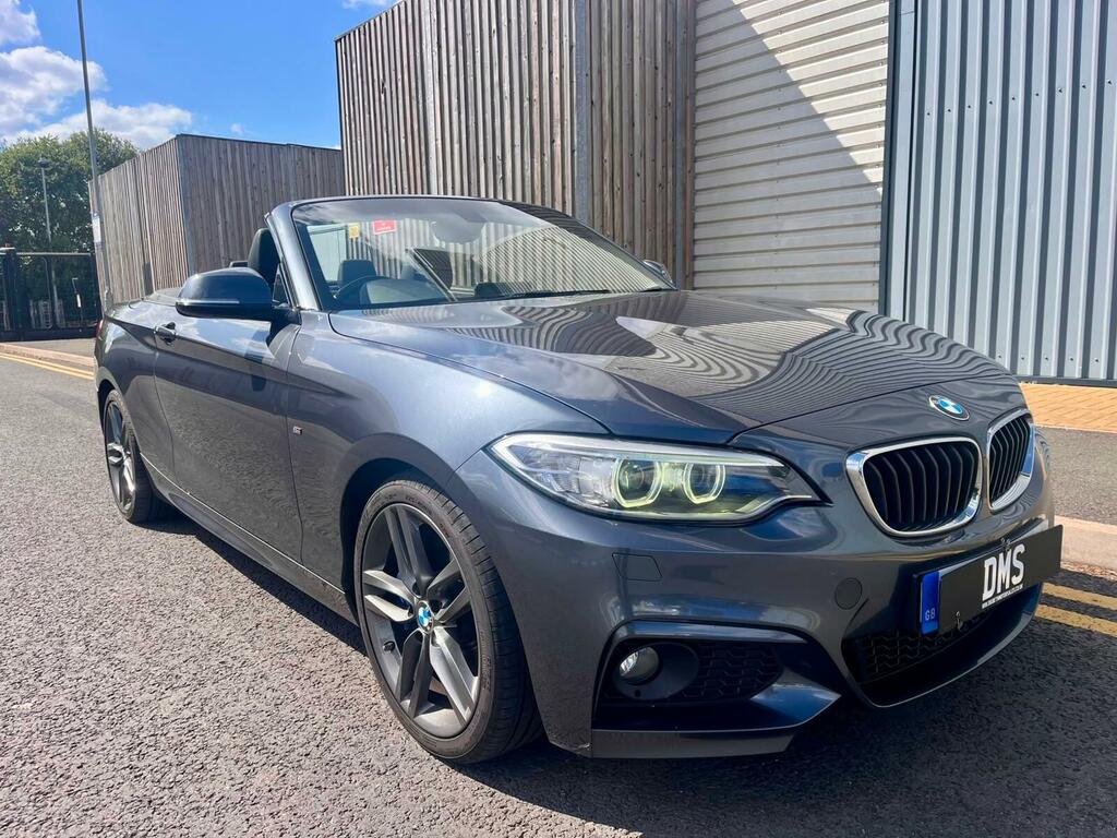 BMW 2 Series 2.0 220D M Sport Euro 6 Ss Grey