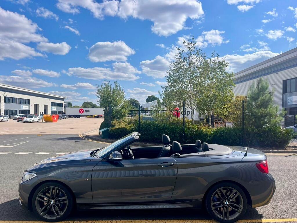 BMW 2 Series 218I Sport Grey #9