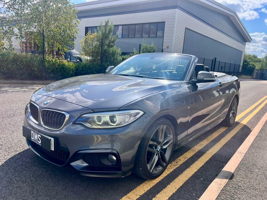 BMW 2 Series 2.0 220D M Sport Euro 6 Ss Grey #3