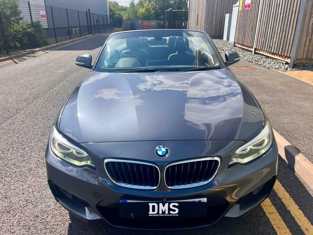 BMW 2 Series 2.0 220D M Sport Euro 6 Ss Grey #2