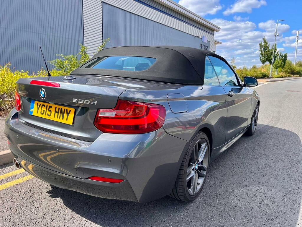 BMW 2 Series 218I Sport Grey #17