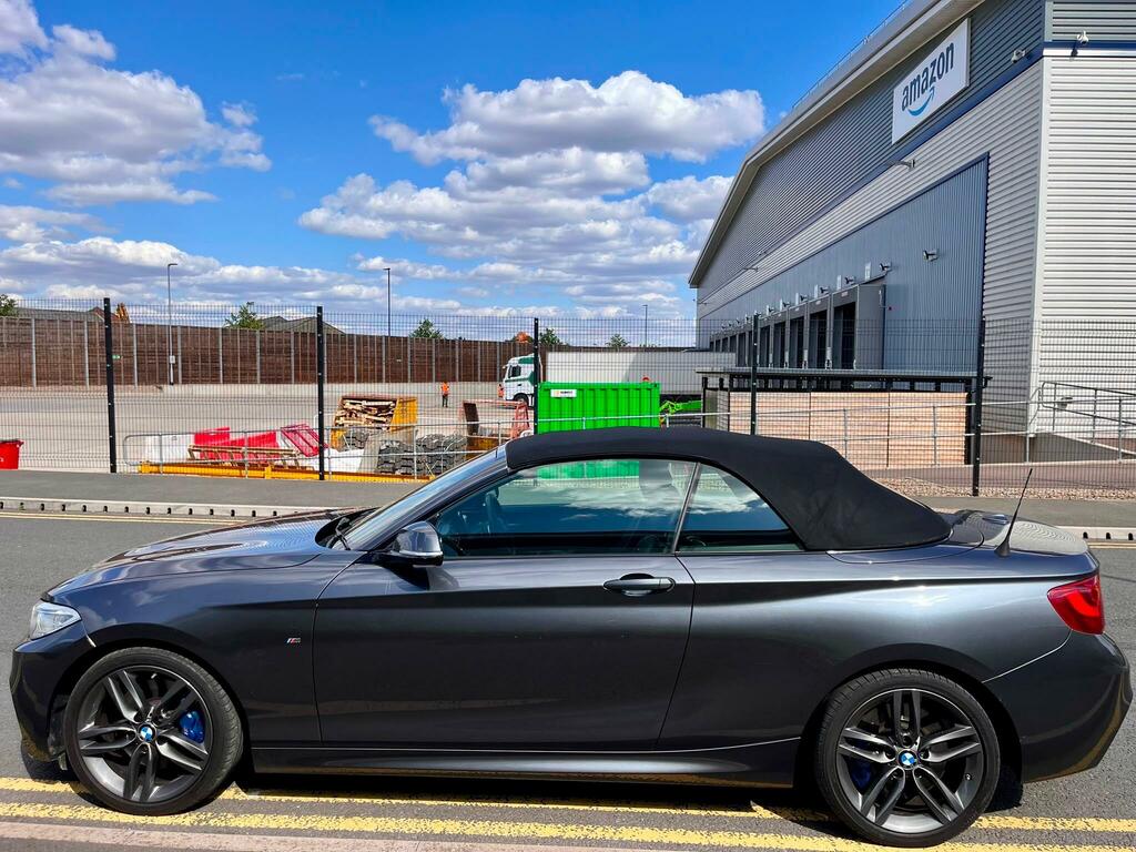 BMW 2 Series 218I Sport Grey #10