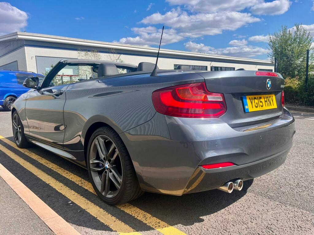 BMW 2 Series 2.0 220D M Sport Euro 6 Ss Grey #4