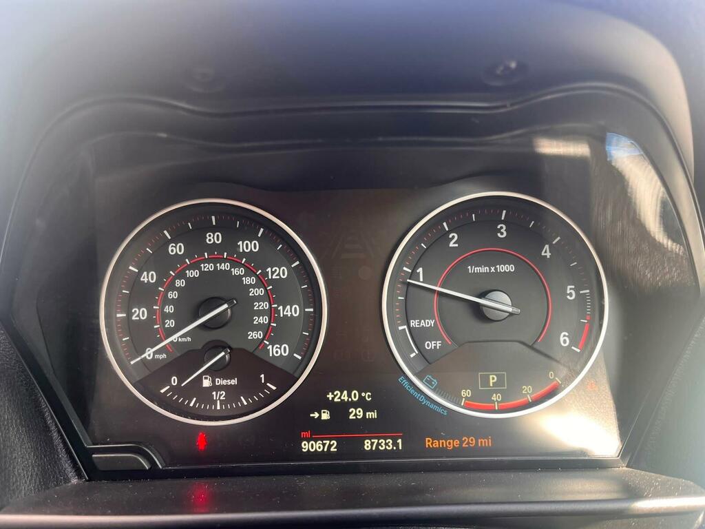 BMW 2 Series 218I Sport Grey #53