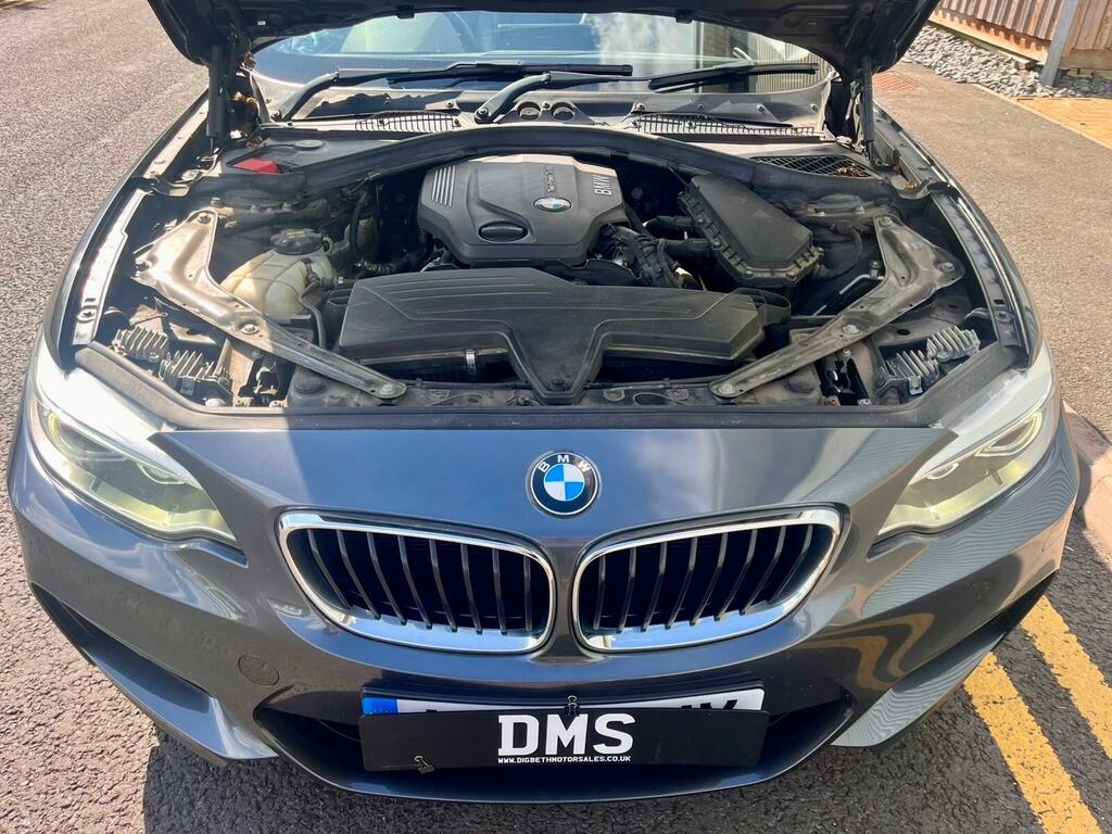 BMW 2 Series 218I Sport Grey #34