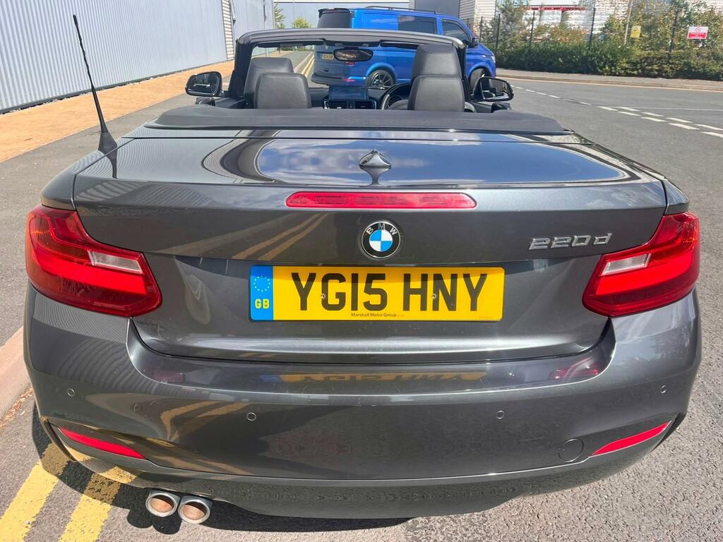 BMW 2 Series 218I Sport Grey #12