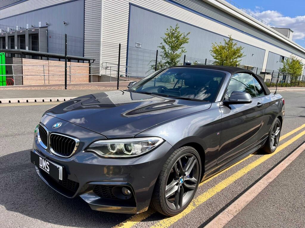 BMW 2 Series 218I Sport Grey #7