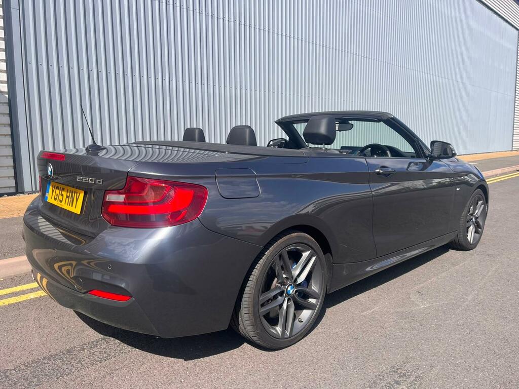 BMW 2 Series 218I Sport Grey #16