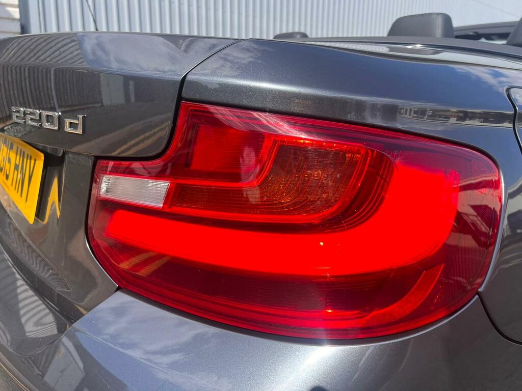 BMW 2 Series 218I Sport Grey #64