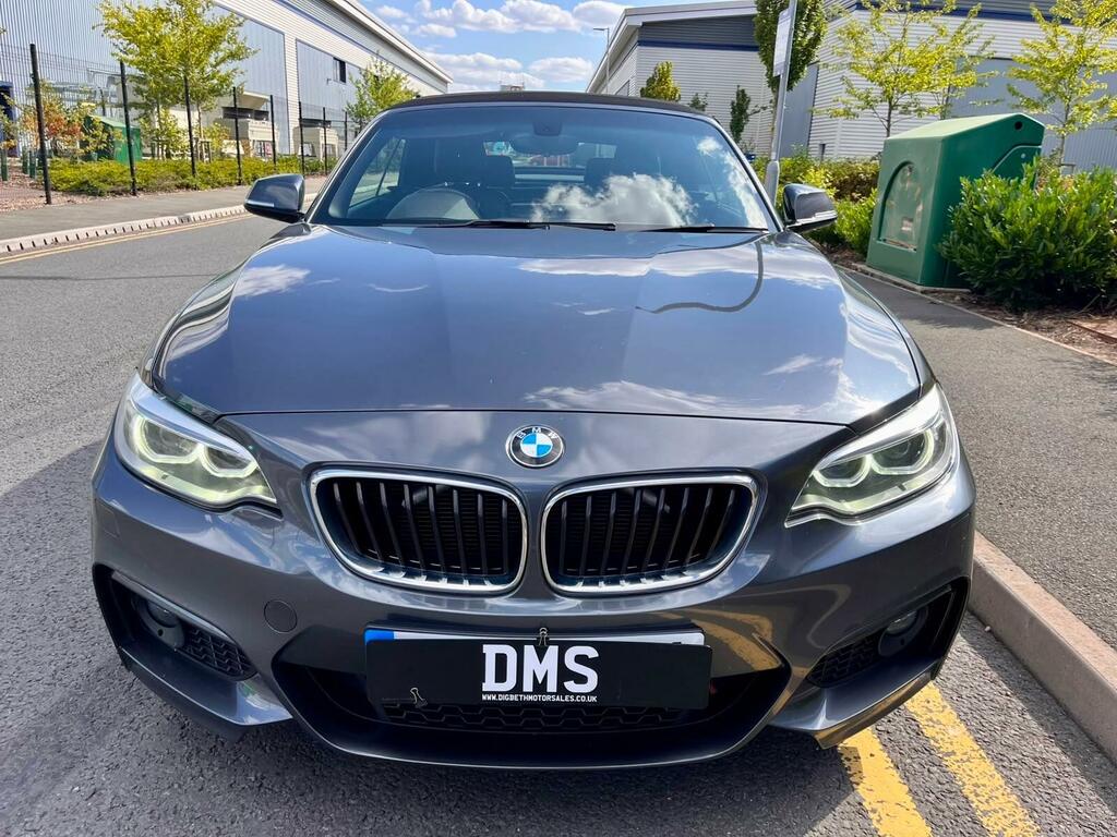 BMW 2 Series 2.0 220D M Sport Euro 6 Ss Grey #6