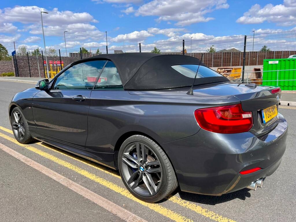 BMW 2 Series 218I Sport Grey #8