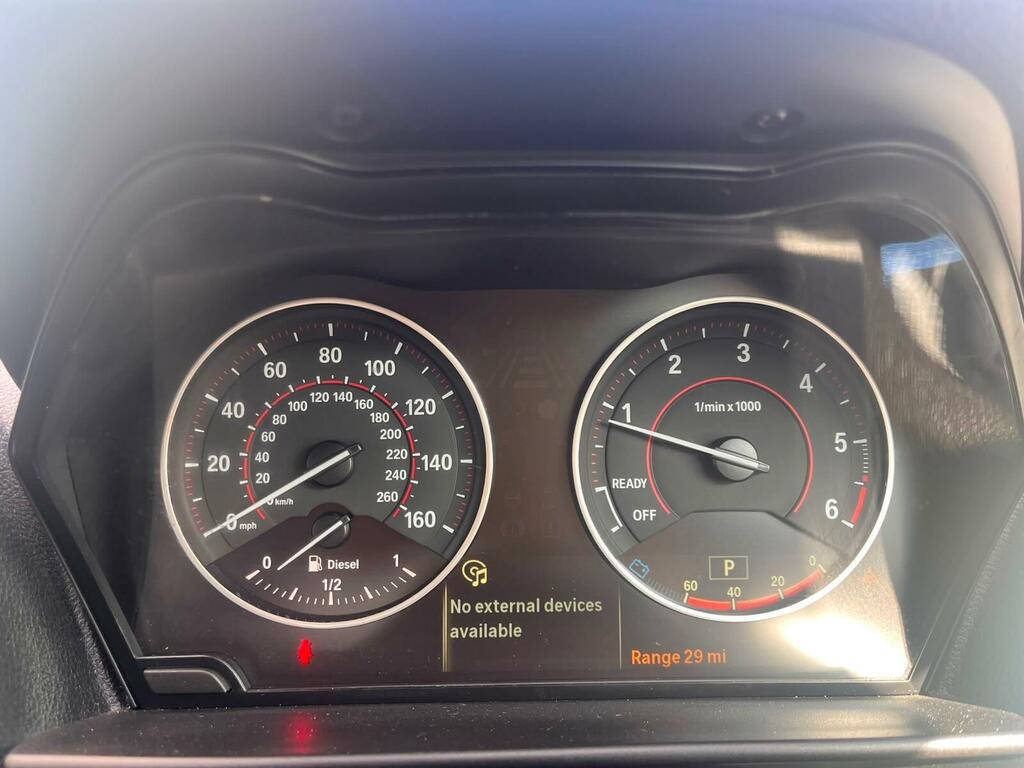 BMW 2 Series 218I Sport Grey #55
