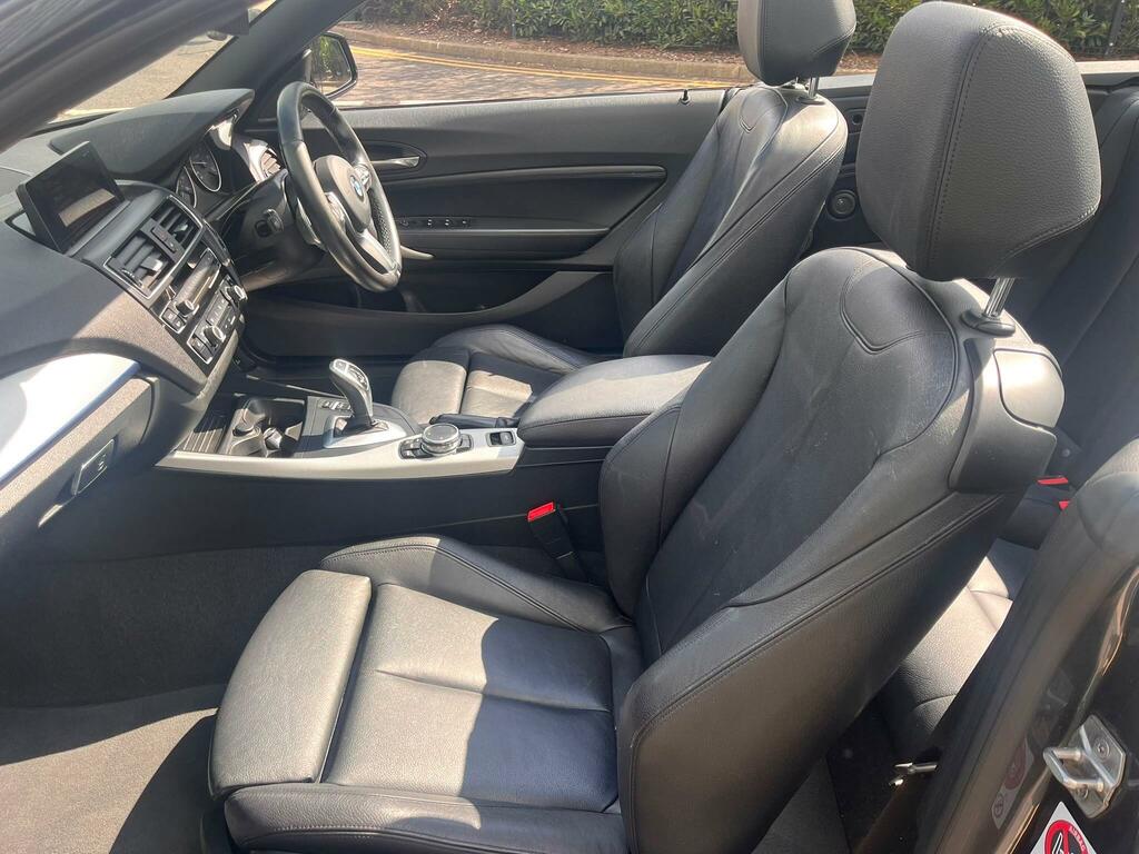 BMW 2 Series 218I Sport Grey #62