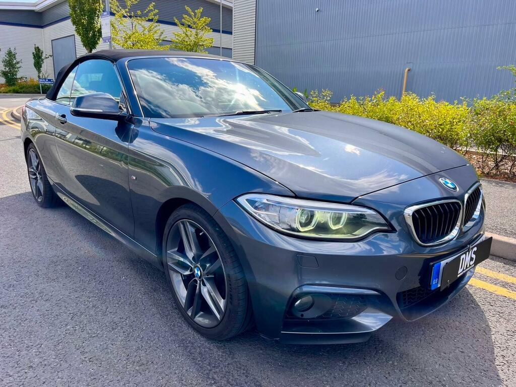 BMW 2 Series 2.0 220D M Sport Euro 6 Ss Grey #5