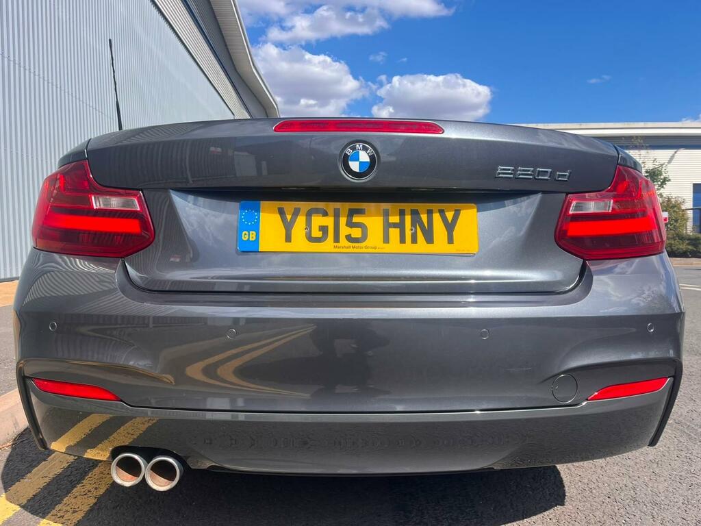 BMW 2 Series 218I Sport Grey #11