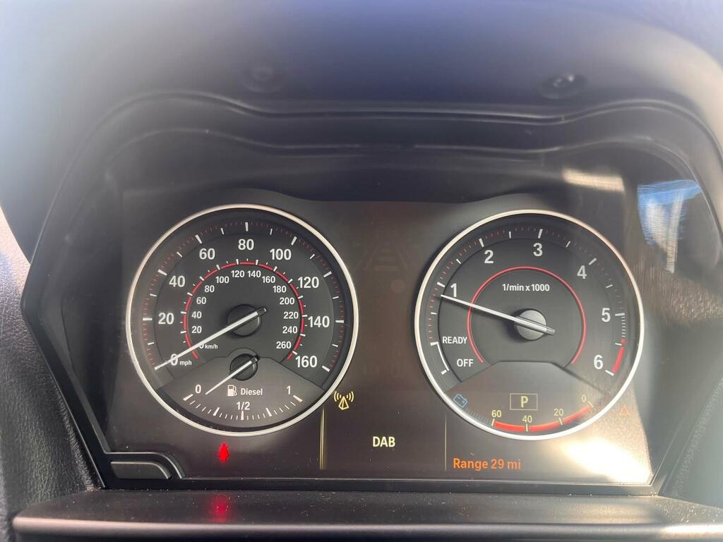 BMW 2 Series 218I Sport Grey #56