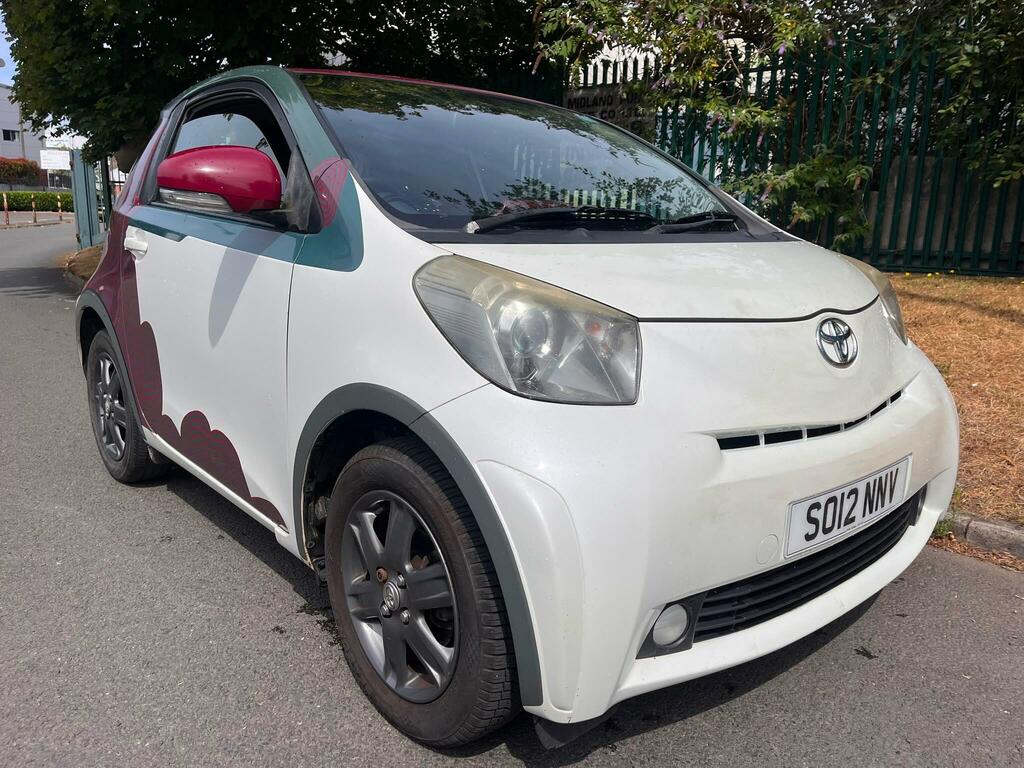 Toyota IQ 1.0 Vvt-i 2 Multidrive Euro 5 White