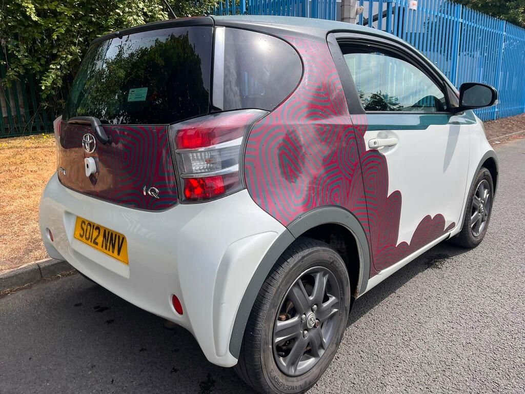Toyota IQ 1.0 Vvt-i Hatchback Orange #8