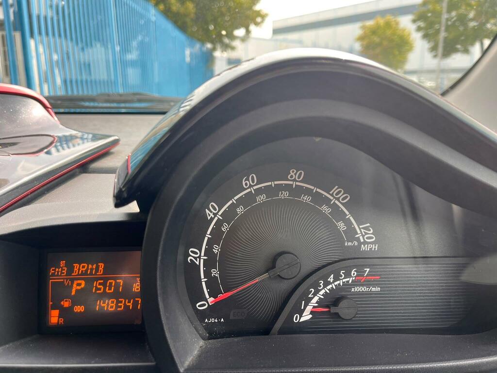 Toyota IQ 1.0 Vvt-i Hatchback Orange #32