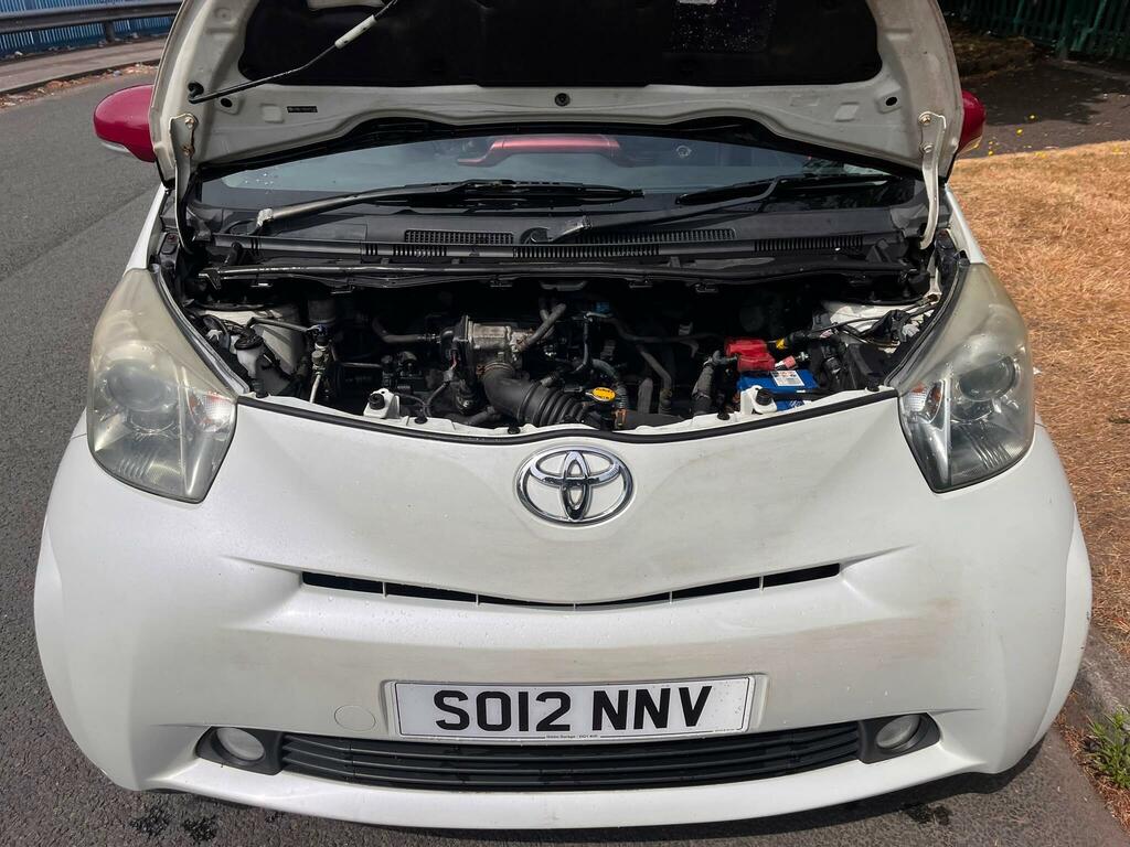 Toyota IQ 1.0 Vvt-i Hatchback Orange #27