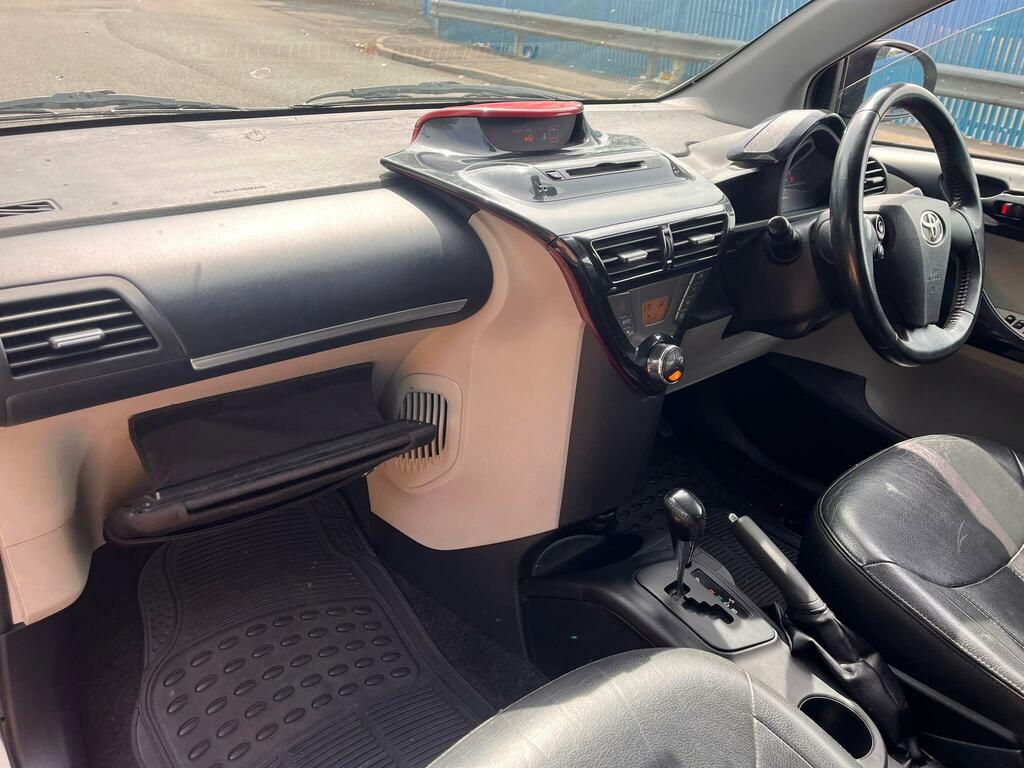 Toyota IQ 1.0 Vvt-i Hatchback Orange #9