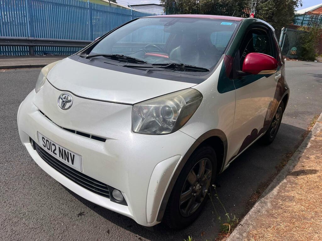 Toyota IQ 1.0 Vvt-i 2 Multidrive Euro 5 White #3
