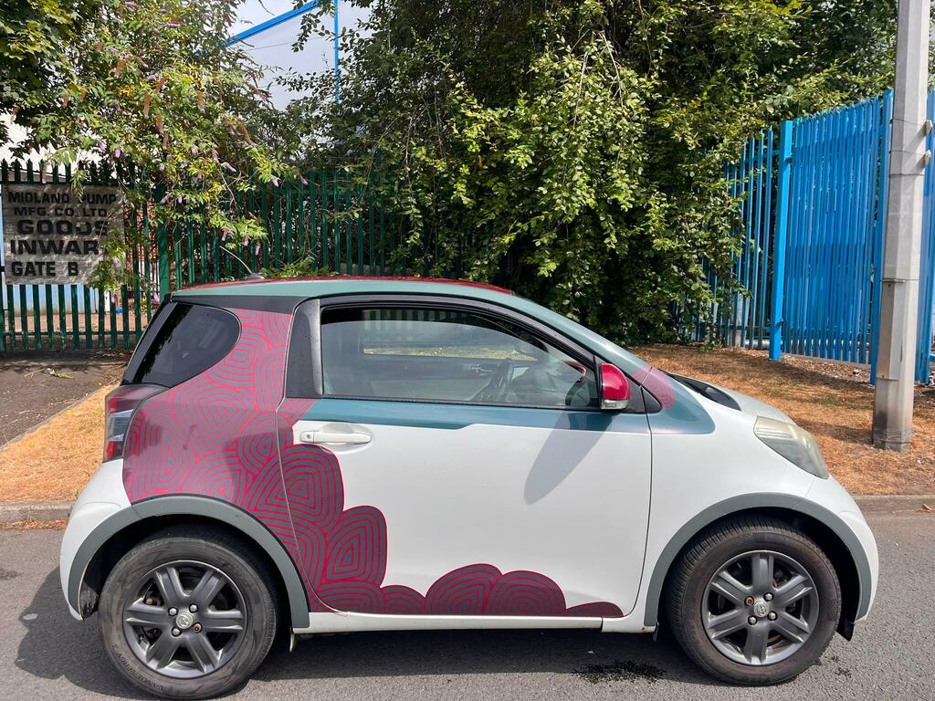 Toyota IQ 1.0 Vvt-i Hatchback Orange #7