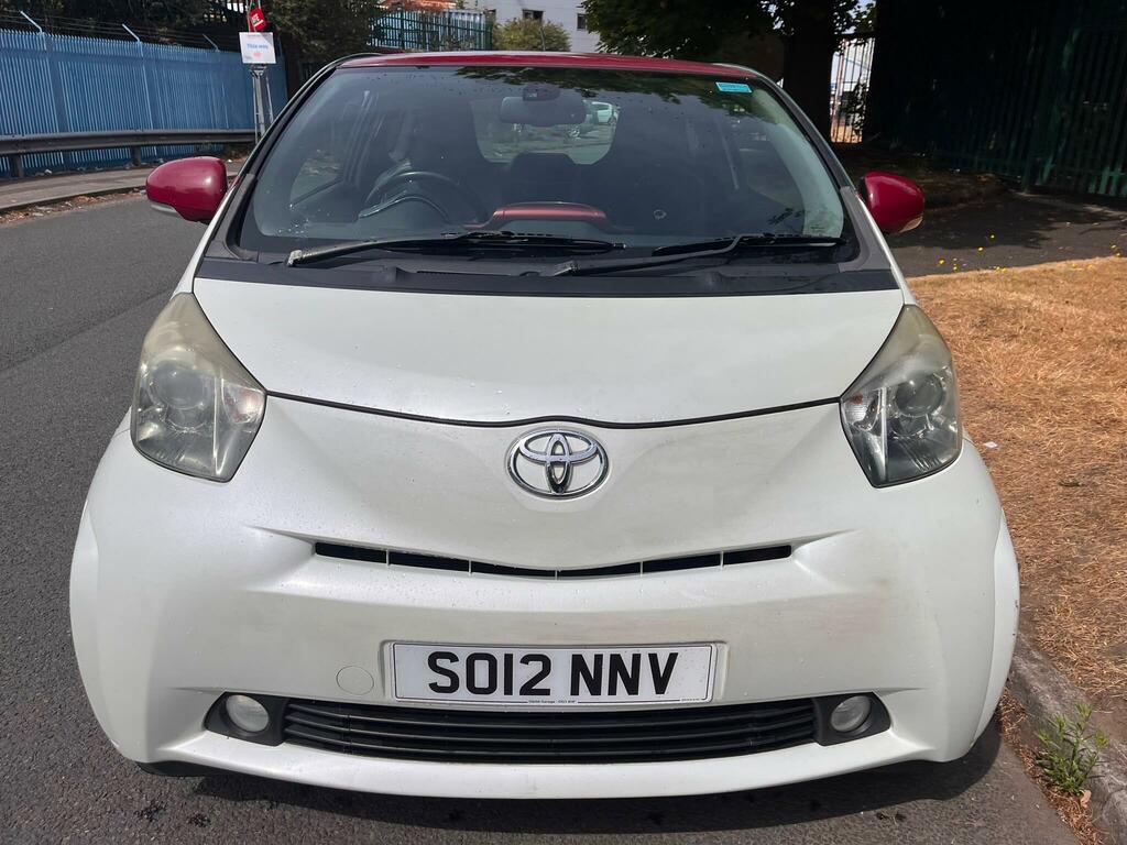 Toyota IQ 1.0 Vvt-i 2 Multidrive Euro 5 White #2