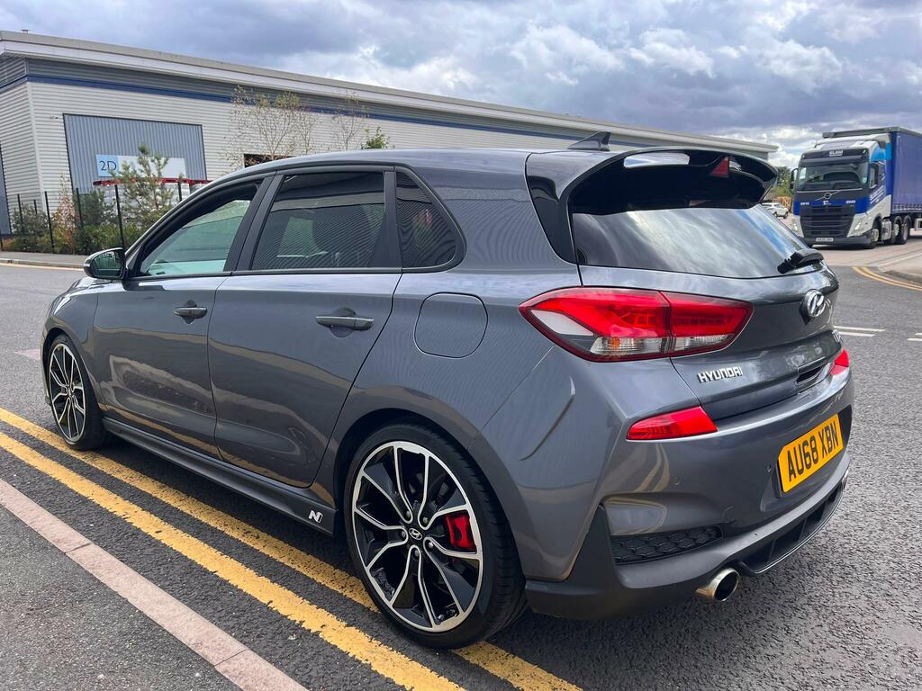 Hyundai I30 2.0 T-gdi N Performance Euro 6 Ss Grey #4