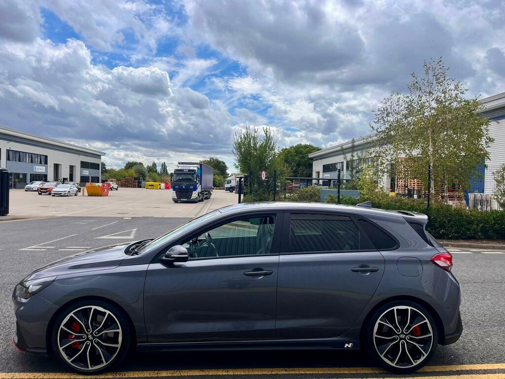 Hyundai I30 2.0 T-gdi N Performance Euro 6 Ss Grey #5