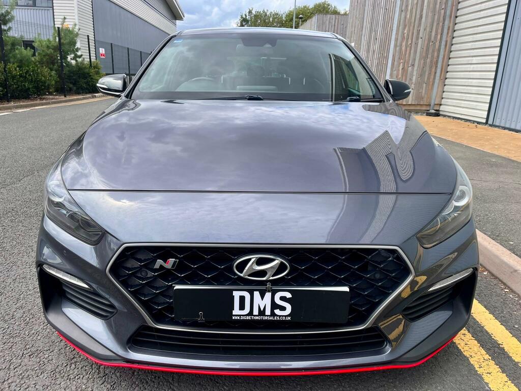 Hyundai I30 2.0 T-gdi N Performance Euro 6 Ss Grey #2