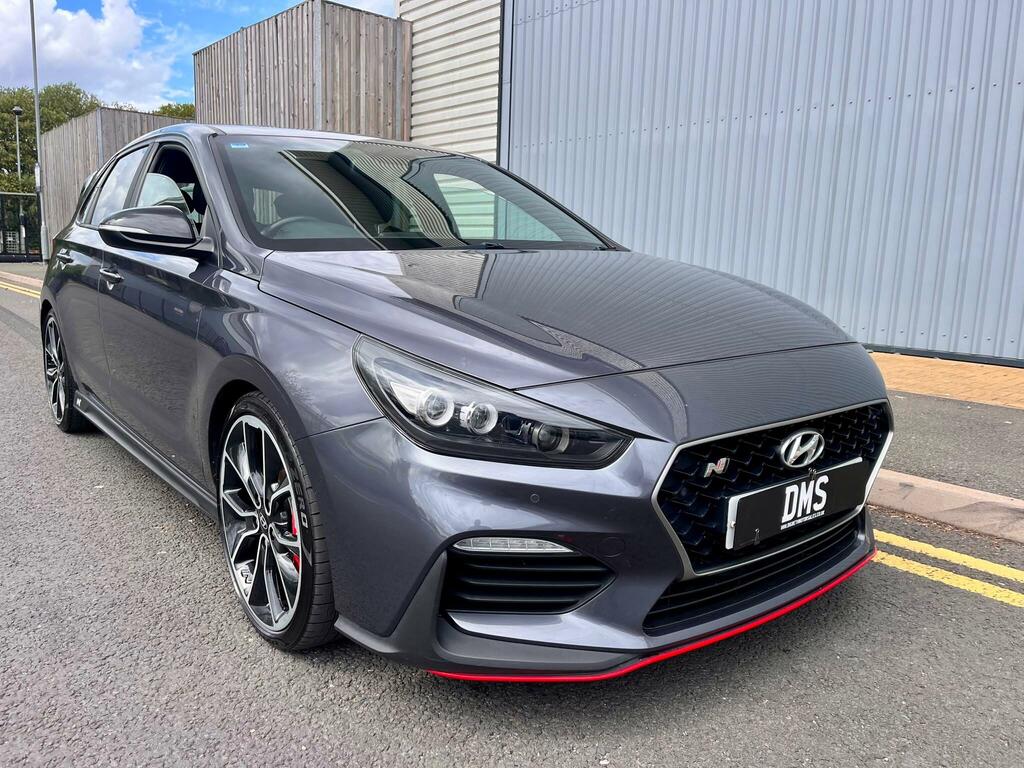 Hyundai I30 2.0 T-gdi N Performance Euro 6 Ss Grey