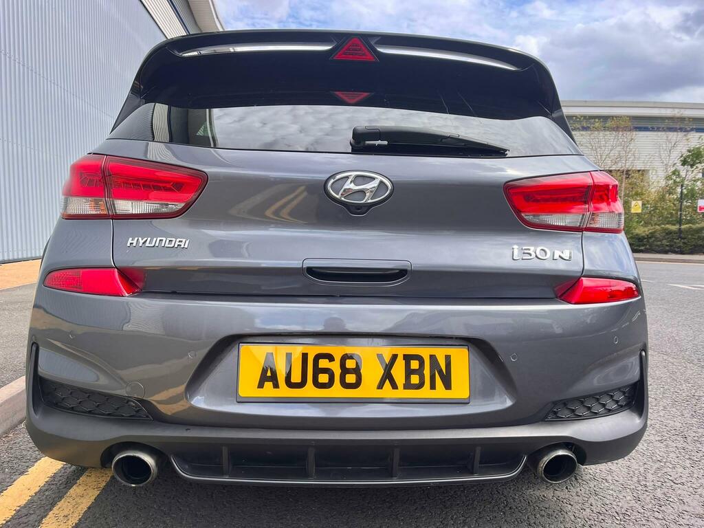Hyundai I30 2.0 T-gdi N Performance Euro 6 Ss Grey #6