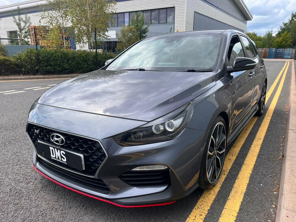 Hyundai I30 2.0 T-gdi N Performance Euro 6 Ss Grey #3