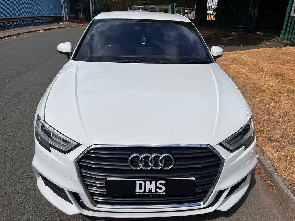 Audi A3 1.4 Tfsi Cod S Line Sportback Euro 6 Ss White #5