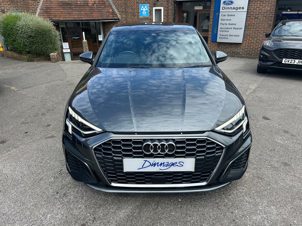 Audi A3 1.0 Tfsi 30 S Line Sportback S Tronic E Grey #2