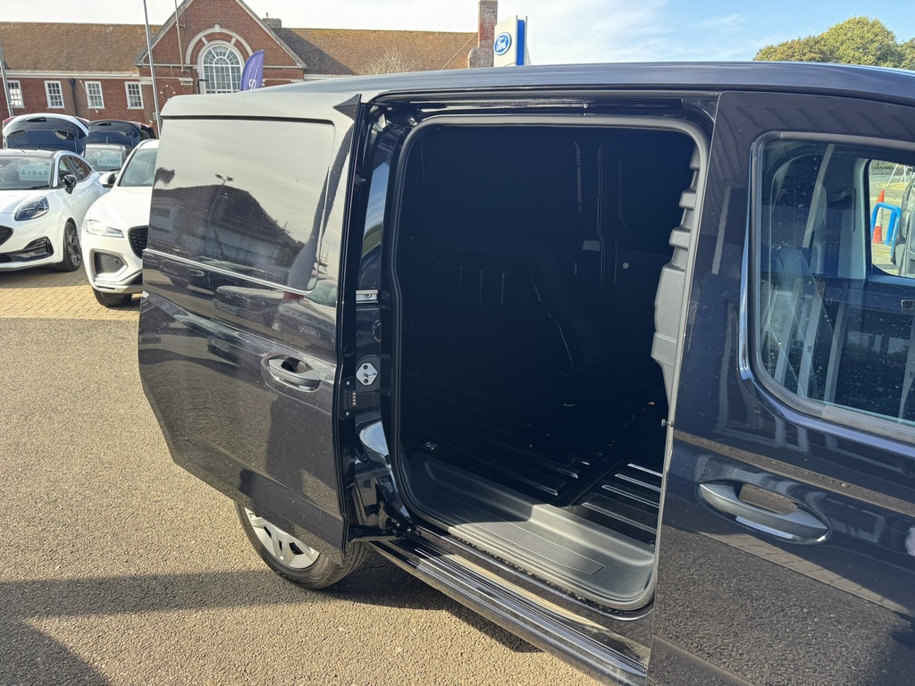 Ford Transit Connect 2.0 240 Ecoblue Trend Panel Van 6Dr L2 WP25XLN Black #6