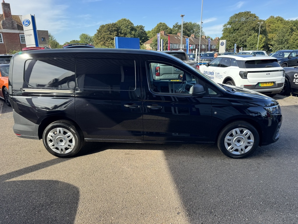 Ford Transit Connect 2.0 240 Ecoblue Trend Panel Van 6Dr L2 WP25XLN Black #3
