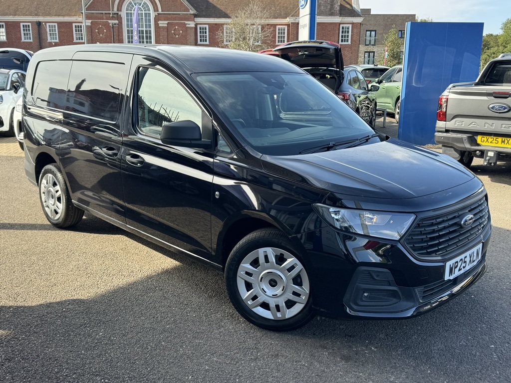 Ford Transit Connect 2.0 240 Ecoblue Trend Panel Van 6Dr L2 WP25XLN Black #2