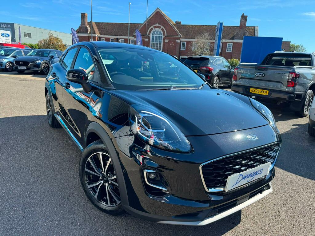 Ford Puma 1.0T Ecoboost Mhev St-line X Suv Hybrid GX24JCV Grey #4