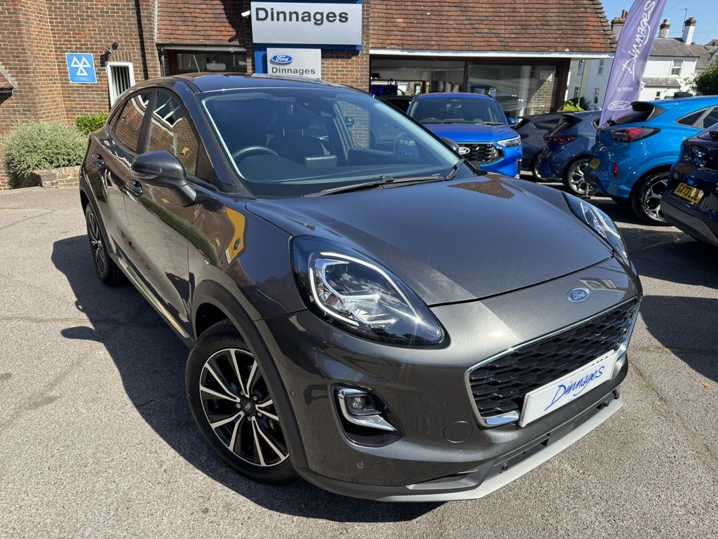 Ford Puma 1.0T Ecoboost Mhev St-line X Suv Hybrid GX24JCV Grey #3