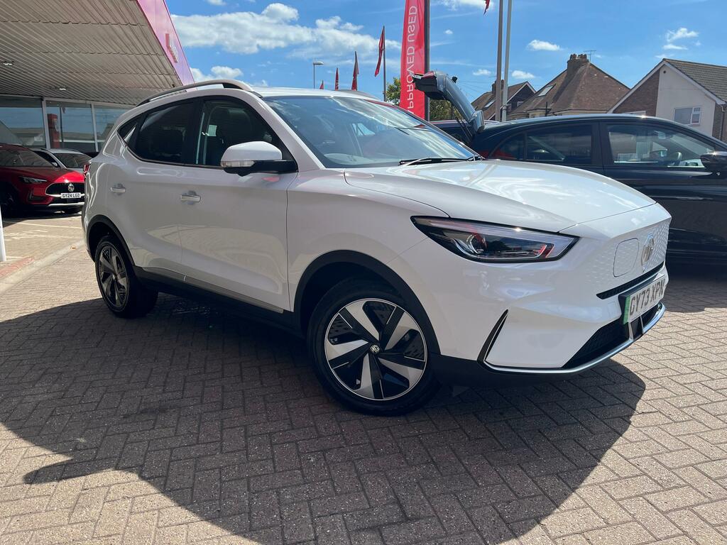 MG ZS 1.5 Hybrid Trophy Suv Hybrid Euro LA74SPZ Black