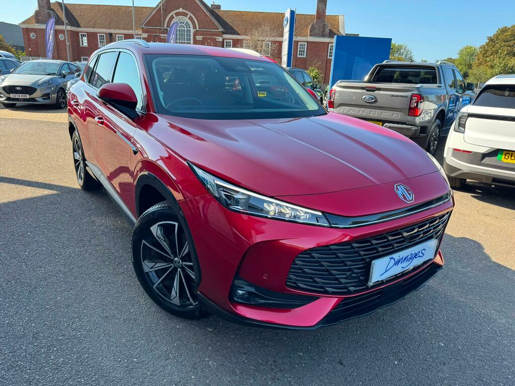 MG HS 1.5 T-gdi Trophy Suv Dct Euro 6 Ss Grey