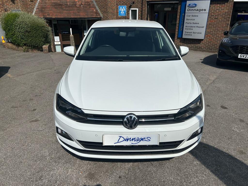 Volkswagen Polo 1.0 Tsi Match Hatchback Euro 6 GY20YAW White #2