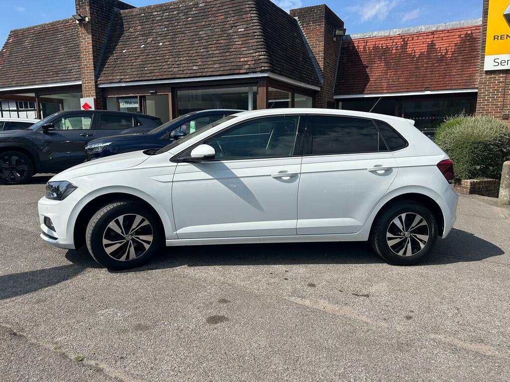 Volkswagen Polo 1.0 Tsi Match Hatchback Euro 6 GY20YAW White #4