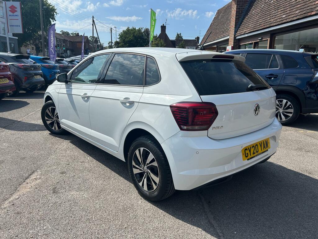 Volkswagen Polo 1.0 Tsi Match Hatchback Euro 6 GY20YAW White #5
