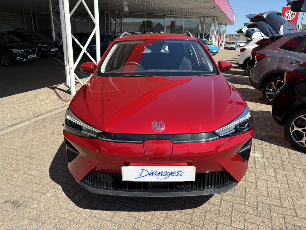 MG MG5 61.1Kwh Se Long Range Estate 15 GU74OBC Red #6