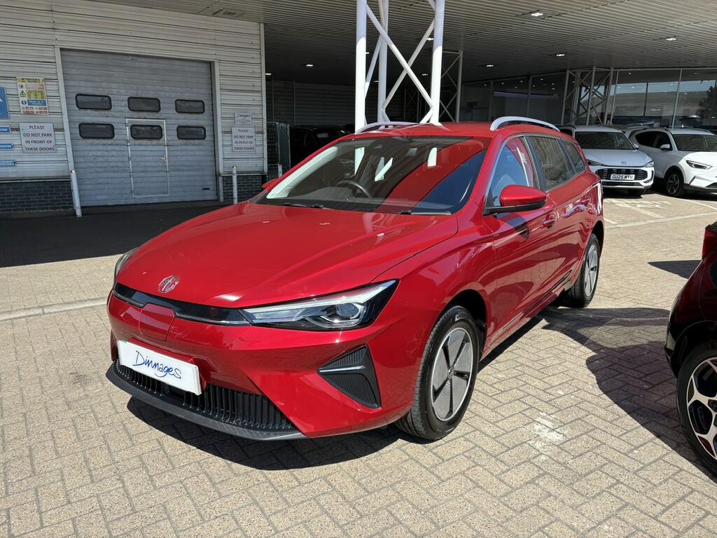 MG MG5 61.1Kwh Se Long Range Estate 15 GU74OBC Red #5