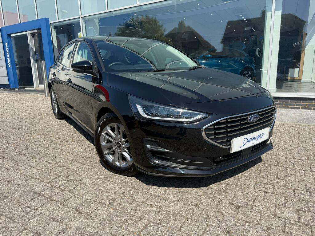 Ford Focus 1.0T Ecoboost Mhev Titanium Hatchback H Black