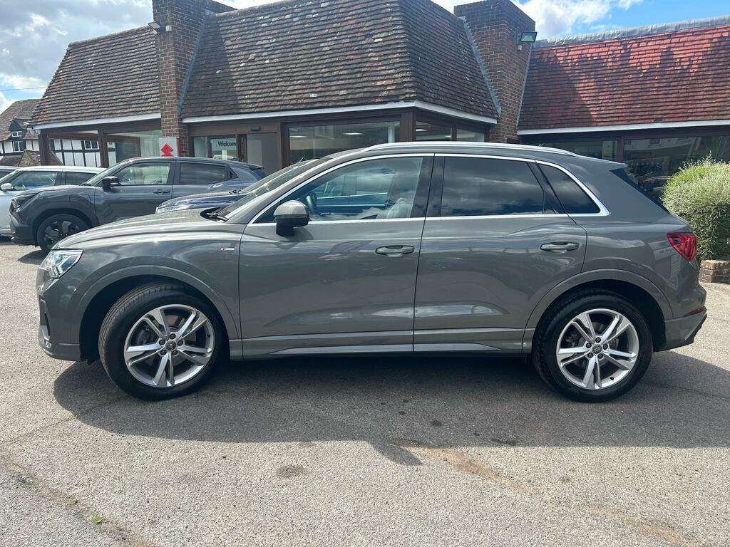 Audi Q3 2.0 Tfsi 45 S Line Suv S Tronic Quattro KP69OEM Grey #4